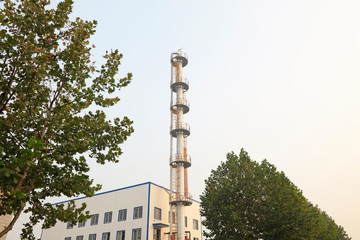 Industrial distillation tower