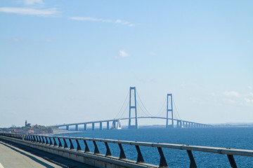 Obraz premium Storebæltsbroen