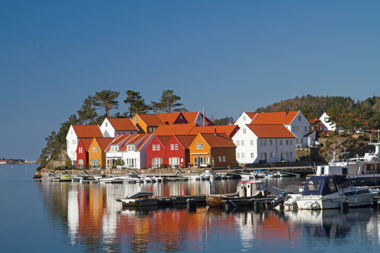 Hollen in S&uuml;dnorwegen