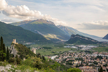 Burg von Arco im Trentino Italien