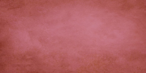 Red wide grunge effect texture.