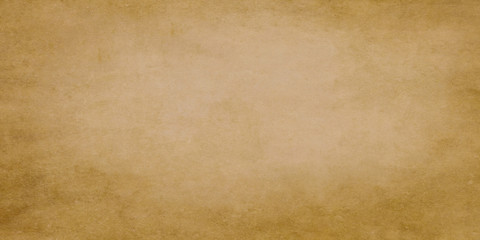 Brown wide grunge vintage paper.