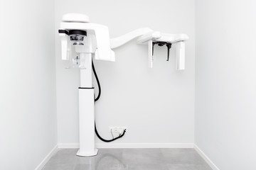 X-ray machine in dental clinic
