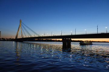 Vanšu-Brücke Riga 2