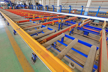 Industrial production line