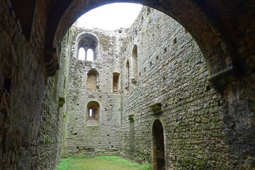 Fototapeta premium Castle Rising, King's Lynn, Norfolk, England, UK