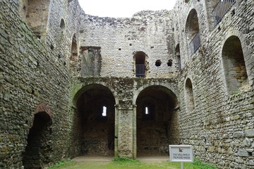 Castle Rising, King's Lynn, Norfolk, England, UK