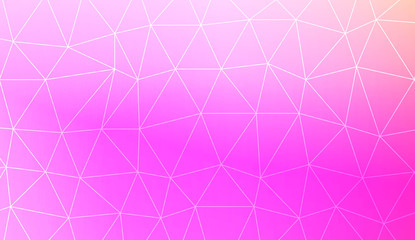 Modern elegant background with polygonal elements. Modern pattern for a brand book. Vector illustration. Creative gradient color.