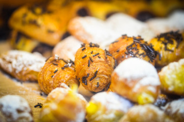 home made pastry delights & donuts