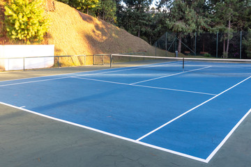 quadra de tênis