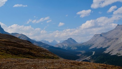 mountain view