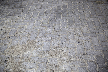 Floor tile street