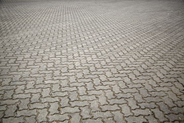 Floor tile street