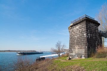 Wesel railway bridge