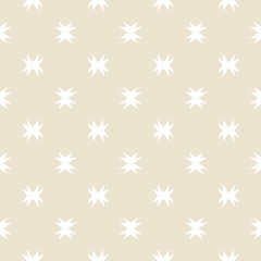 Geometric seamless pattern Beige. cream color