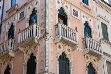 Balcon à Padoue