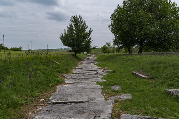 Nikopolis ad Istrum -Ruins of old Rome town in Bulgaria, near Veliko Tarnovo.