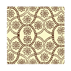 Traditional Batik Pattern very beautiful is printed by hand-made giving a very classy feel ethnic, retro, rustic, grunge and classic for wallpaper, wall, and print fabric textile.