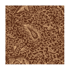 Traditional Batik Pattern very beautiful is printed by hand-made giving a very classy feel ethnic, retro, rustic, grunge and classic for wallpaper, wall, and print fabric textile.