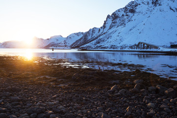 beautiful Norwegian landscape