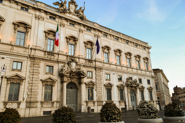 palace in rome