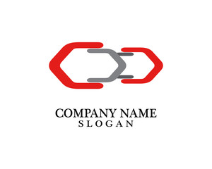 Infinity Design Vector icon illustration Logo template design