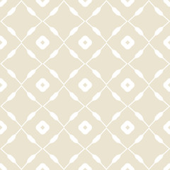 Geometric seamless pattern Beige. cream color