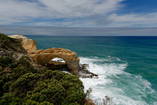 Great Ocean Road - the Arch - Victoria -  Australia