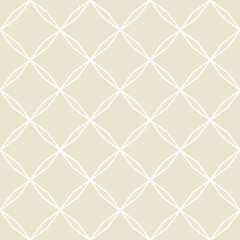 Naklejka premium Geometric seamless pattern Beige. cream color