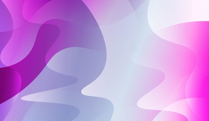 Geometric Design, Shapes. For Futuristic Ad, Booklets. Vector Illustration with Color Gradient.