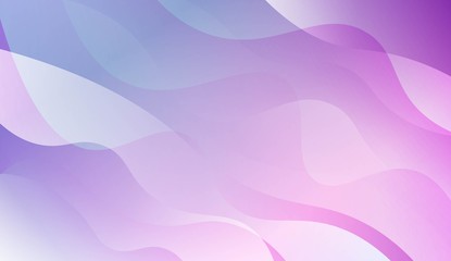 Abstract Background With Dynamic Effect. For Template Cell Phone Backgrounds. Vector Illustration with Color Gradient.