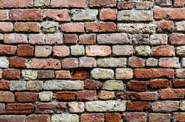 Background of brick wall texture