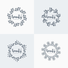 hand drawn floral ornament