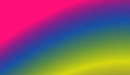 Colorful Gradient Background. For Your Design Wallpaper, Presentation, Banner, Flyer, Cover Page, Landing Page. Vector Illustration.