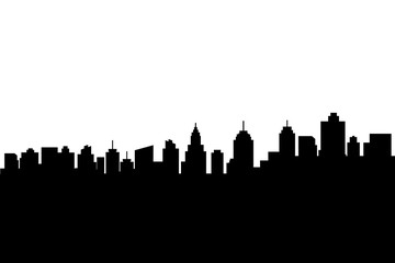 Modern City Skyline Vector illustration