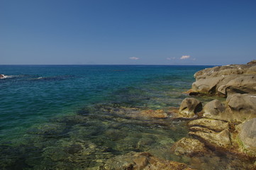 Küste von Sizilien