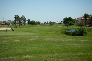 Fototapeta na wymiar Spanish Golf Course
