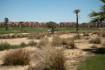 Fototapeta na wymiar Spanish Golf Resort