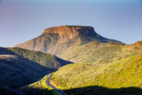 Garajonay National Park, La Gomera, Canary Islands, Spain, Atlantic