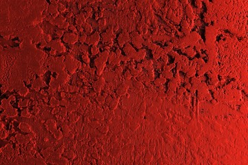 red shining style highlighted relievo plate texture - fantastic abstract photo background