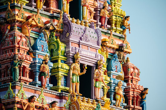 Velanai Ayyanaar Kovil Hindu Temple, Island of Kayts, Northern Province, Sri Lanka