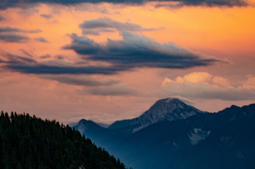 Obraz premium Gewitterwolken