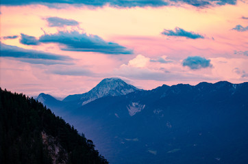 Aufziehendes Gewitter