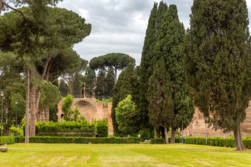 Thermae of Caracalla - Terme di Caracalla, Rome, Italy