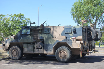 Fototapeta premium Bushmaster Protected Mobility Vehicle