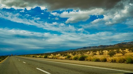 road in the mountains