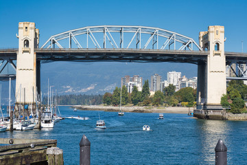 view of the bay of vancouver