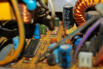 electronic circuit board