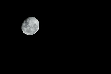Luna a medianoche