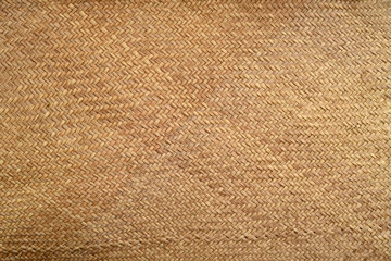 texture of artezanal straw mat